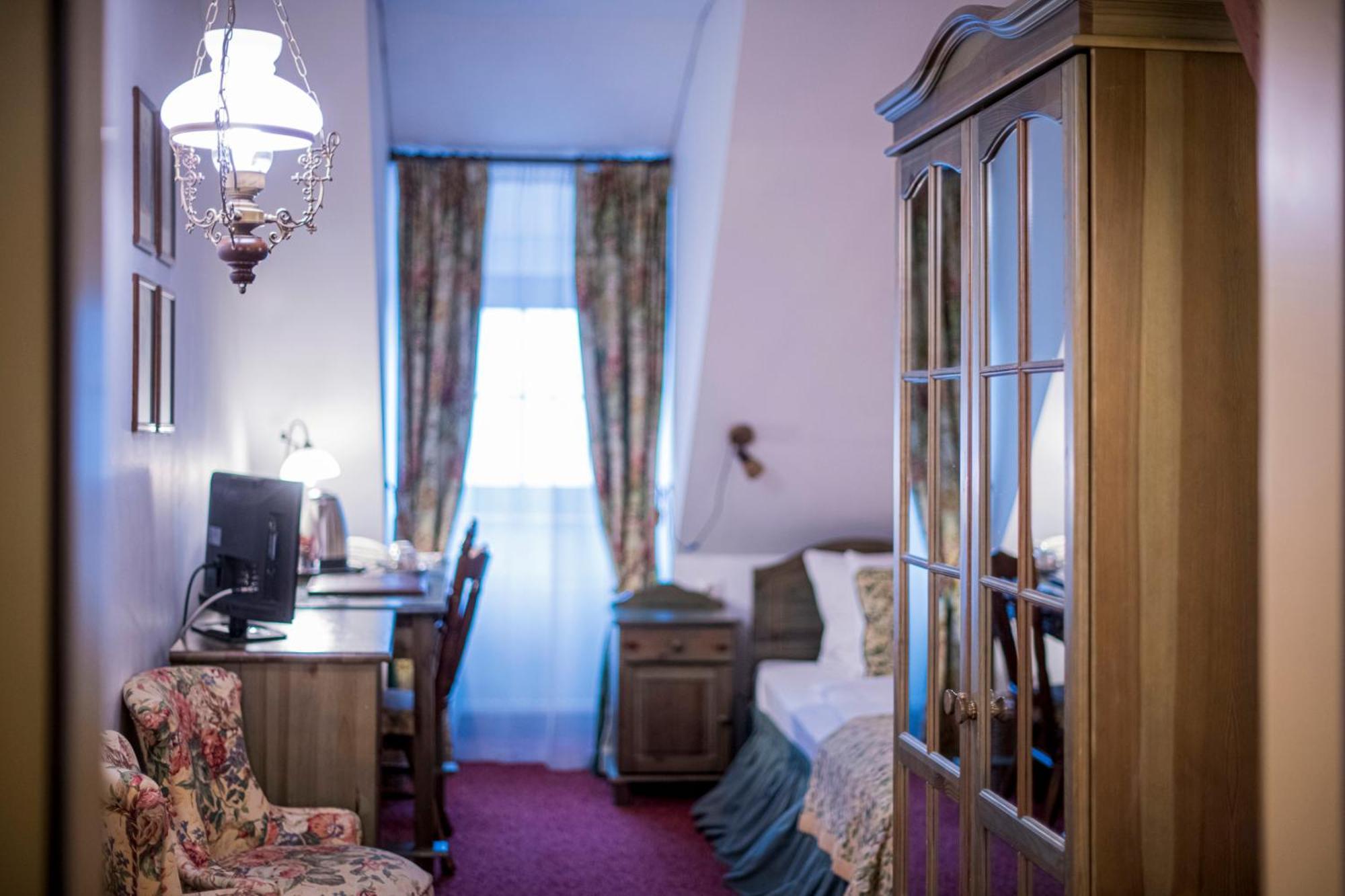 Hotel Gutenbergs Riga Pokoj fotografie