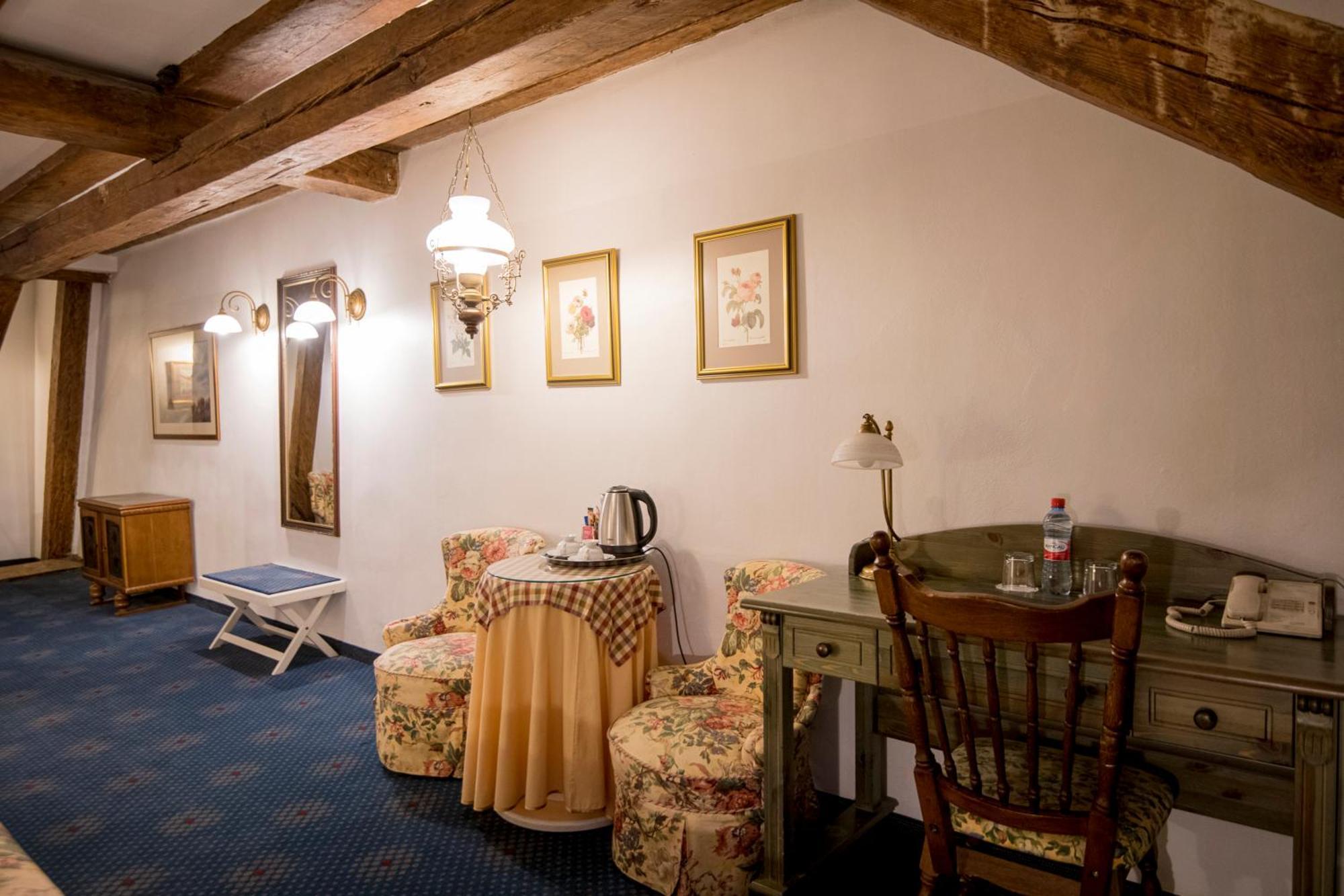 Hotel Gutenbergs Riga Pokoj fotografie