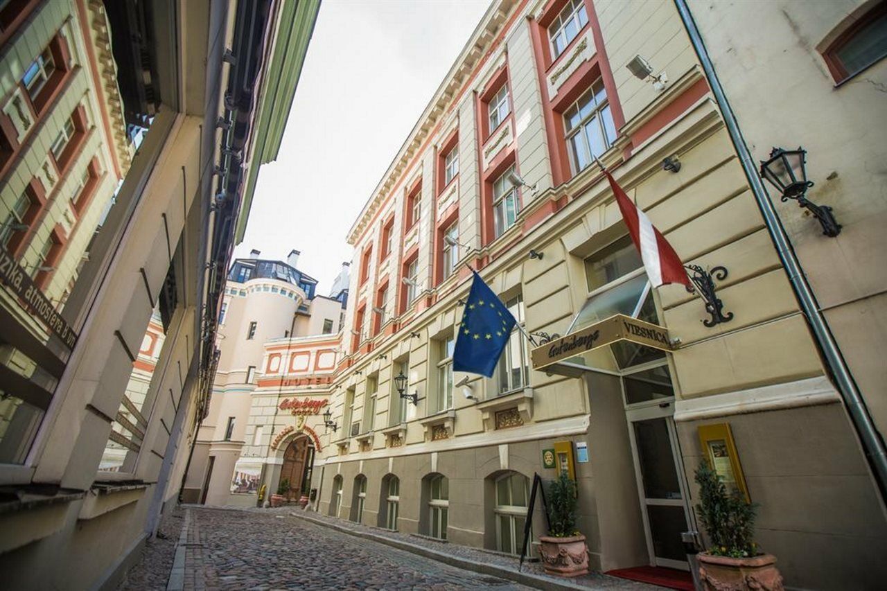 Hotel Gutenbergs Riga Exteriér fotografie